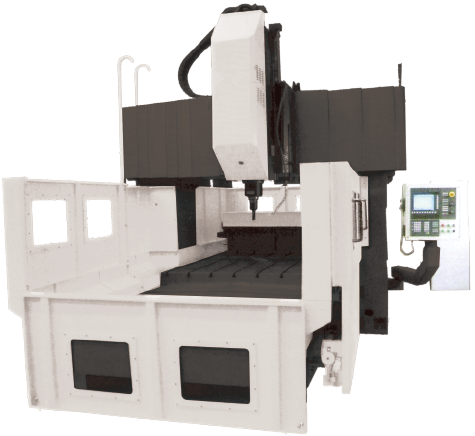 工作臺移動式數控平面鉆銑床