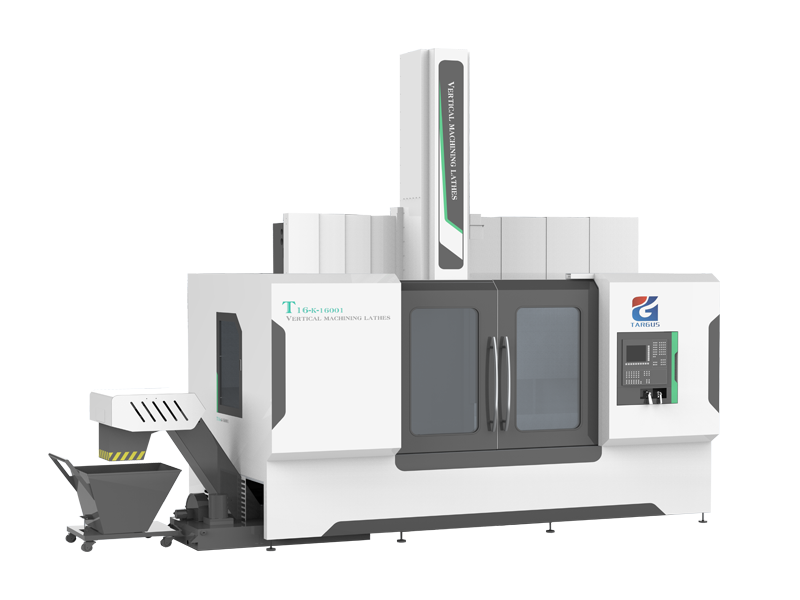 單柱立式數控車床